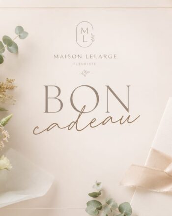 Carte Cadeau Maison Lelarge 🎁